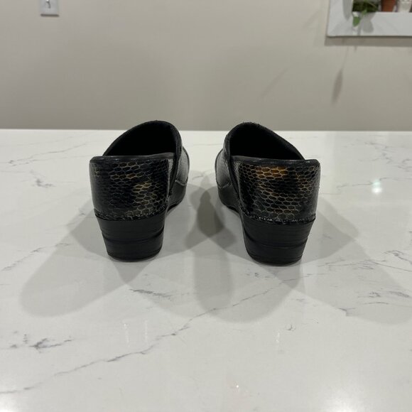Sanita Original Danish Professional Snake Print Clogs Shoes 36 / 5.5 US - Picture 8 of 10